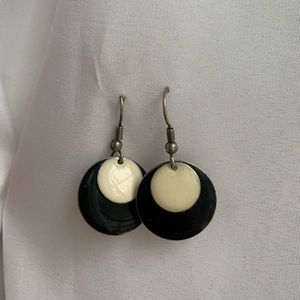 boucles d'oreille earrings vintage